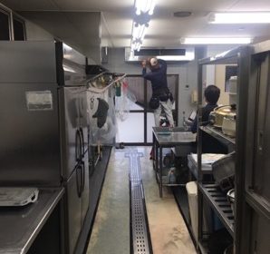 飲食店厨房機器